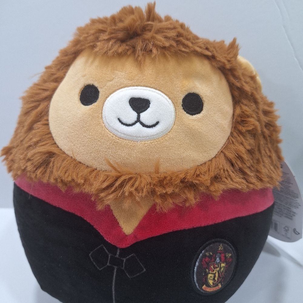 Squishmallows- Harry Potter- Set of Gryffindor and Slytherin Plush - Picture 6 of 9